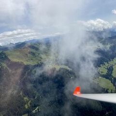 Verortung via Georeferenzierung der Kamera: Aufgenommen in der Nähe von Laterns, Österreich in 2100 Meter