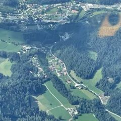 Verortung via Georeferenzierung der Kamera: Aufgenommen in der Nähe von St. Aegyd am Neuwalde, Österreich in 2100 Meter
