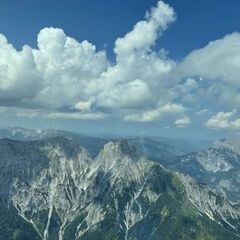 Verortung via Georeferenzierung der Kamera: Aufgenommen in der Nähe von Gaishorn am See, Österreich in 2500 Meter