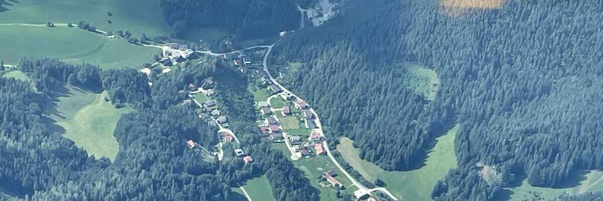 Verortung via Georeferenzierung der Kamera: Aufgenommen in der Nähe von St. Aegyd am Neuwalde, Österreich in 2100 Meter
