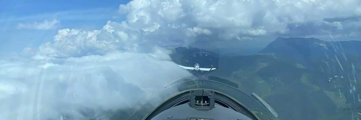 Verortung via Georeferenzierung der Kamera: Aufgenommen in der Nähe von Kalwang, 8775, Österreich in 2100 Meter