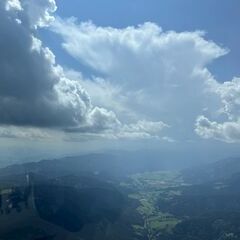Verortung via Georeferenzierung der Kamera: Aufgenommen in der Nähe von St. Barbara im Mürztal, Österreich in 2100 Meter