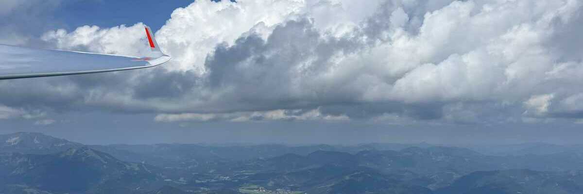 Verortung via Georeferenzierung der Kamera: Aufgenommen in der Nähe von Mariazell, Österreich in 2200 Meter