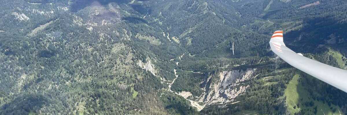 Verortung via Georeferenzierung der Kamera: Aufgenommen in der Nähe von Mariazell, Österreich in 2300 Meter