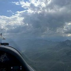 Verortung via Georeferenzierung der Kamera: Aufgenommen in der Nähe von Hopfgarten im Brixental, Österreich in 2500 Meter