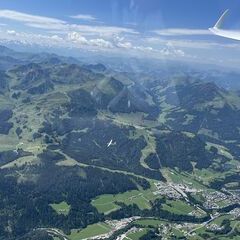 Verortung via Georeferenzierung der Kamera: Aufgenommen in der Nähe von Fieberbrunn, 6391 Fieberbrunn, Österreich in 2400 Meter