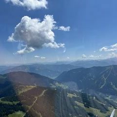 Verortung via Georeferenzierung der Kamera: Aufgenommen in der Nähe von Saalbach-Hinterglemm, Österreich in 2300 Meter