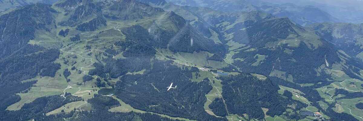 Verortung via Georeferenzierung der Kamera: Aufgenommen in der Nähe von Fieberbrunn, 6391 Fieberbrunn, Österreich in 2400 Meter