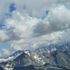 Verortung via Georeferenzierung der Kamera: Aufgenommen in der Nähe von Bad Gastein, Österreich in 3400 Meter