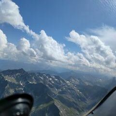 Verortung via Georeferenzierung der Kamera: Aufgenommen in der Nähe von Bad Gastein, Österreich in 3300 Meter