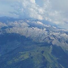 Verortung via Georeferenzierung der Kamera: Aufgenommen in der Nähe von Hüttschlag, 5612, Österreich in 3400 Meter