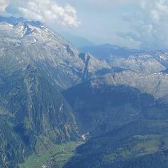 Verortung via Georeferenzierung der Kamera: Aufgenommen in der Nähe von Hüttschlag, 5612, Österreich in 3400 Meter