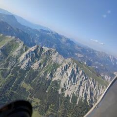 Verortung via Georeferenzierung der Kamera: Aufgenommen in der Nähe von Trofaiach, Österreich in 2400 Meter