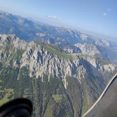 Verortung via Georeferenzierung der Kamera: Aufgenommen in der Nähe von Trofaiach, Österreich in 2400 Meter