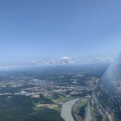 Verortung via Georeferenzierung der Kamera: Aufgenommen in der Nähe von Schardenberg, Österreich in 1200 Meter