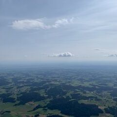 Verortung via Georeferenzierung der Kamera: Aufgenommen in der Nähe von Helfenberg, Österreich in 2000 Meter
