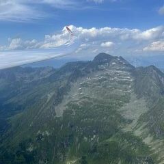 Verortung via Georeferenzierung der Kamera: Aufgenommen in der Nähe von Schladming, Österreich in 2800 Meter