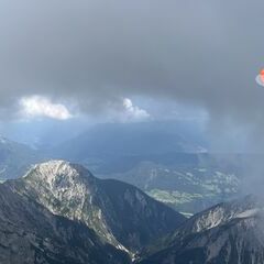 Verortung via Georeferenzierung der Kamera: Aufgenommen in der Nähe von Schönwies, Österreich in 3100 Meter