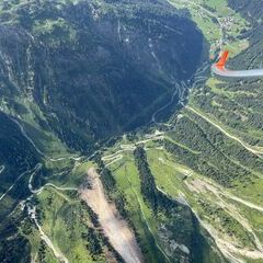 Verortung via Georeferenzierung der Kamera: Aufgenommen in der Nähe von Gaschurn, Österreich in 2900 Meter