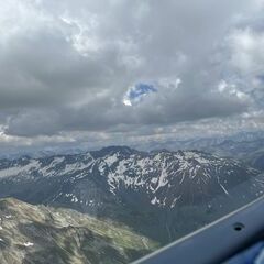 Verortung via Georeferenzierung der Kamera: Aufgenommen in der Nähe von Prättigau/Davos, Schweiz in 3300 Meter