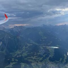 Verortung via Georeferenzierung der Kamera: Aufgenommen in der Nähe von Schruns, Österreich in 2700 Meter