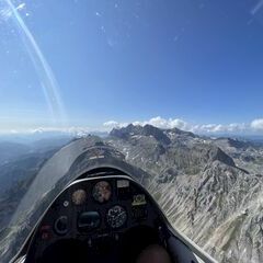 Verortung via Georeferenzierung der Kamera: Aufgenommen in der Nähe von Ramsau am Dachstein, 8972, Österreich in 2800 Meter