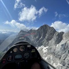 Verortung via Georeferenzierung der Kamera: Aufgenommen in der Nähe von Ramsau am Dachstein, 8972, Österreich in 2700 Meter