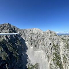 Verortung via Georeferenzierung der Kamera: Aufgenommen in der Nähe von Ramsau am Dachstein, 8972, Österreich in 2400 Meter