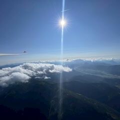 Verortung via Georeferenzierung der Kamera: Aufgenommen in der Nähe von Irdning-Donnersbachtal, Österreich in 3600 Meter