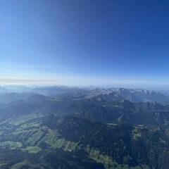 Verortung via Georeferenzierung der Kamera: Aufgenommen in der Nähe von Stainach-Pürgg, Österreich in 3800 Meter