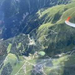 Verortung via Georeferenzierung der Kamera: Aufgenommen in der Nähe von Serfaus, Österreich in 3400 Meter