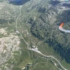 Verortung via Georeferenzierung der Kamera: Aufgenommen in der Nähe von Maloja, Schweiz in 3900 Meter