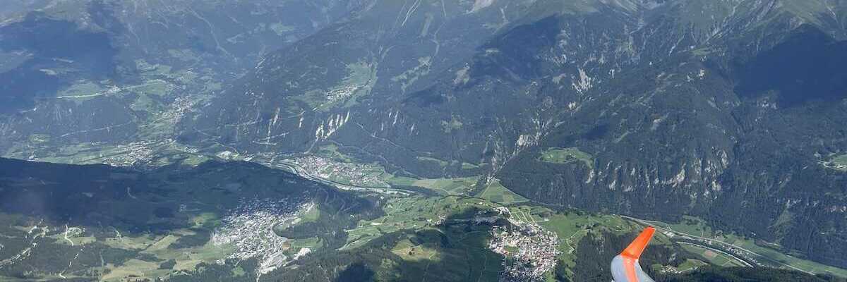 Verortung via Georeferenzierung der Kamera: Aufgenommen in der Nähe von Serfaus, Österreich in 3400 Meter