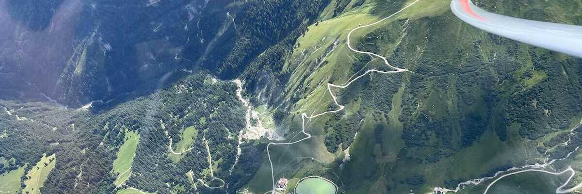 Verortung via Georeferenzierung der Kamera: Aufgenommen in der Nähe von Serfaus, Österreich in 3400 Meter