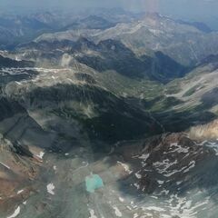 Verortung via Georeferenzierung der Kamera: Aufgenommen in der Nähe von Albula, Schweiz in 3900 Meter