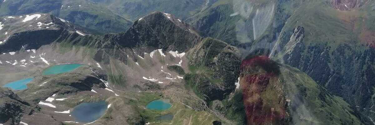 Verortung via Georeferenzierung der Kamera: Aufgenommen in der Nähe von Ischgl, Österreich in 0 Meter