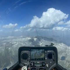 Verortung via Georeferenzierung der Kamera: Aufgenommen in der Nähe von Mallnitz, 9822 Mallnitz, Österreich in 3800 Meter