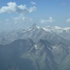 Verortung via Georeferenzierung der Kamera: Aufgenommen in der Nähe von Mörtschach, Österreich in 3800 Meter