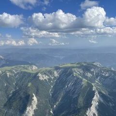 Verortung via Georeferenzierung der Kamera: Aufgenommen in der Nähe von Neuberg an der Mürz, Österreich in 2800 Meter