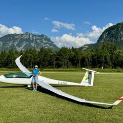 Verortung via Georeferenzierung der Kamera: Aufgenommen in der Nähe von Höfen, Österreich in 900 Meter