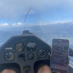 Verortung via Georeferenzierung der Kamera: Aufgenommen in der Nähe von Mühlbach am Hochkönig, 5505, Österreich in 2500 Meter