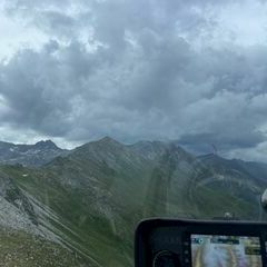 Verortung via Georeferenzierung der Kamera: Aufgenommen in der Nähe von Muhr, 5583, Österreich in 2400 Meter