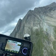 Verortung via Georeferenzierung der Kamera: Aufgenommen in der Nähe von Muhr, 5583, Österreich in 2400 Meter