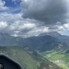 Verortung via Georeferenzierung der Kamera: Aufgenommen in der Nähe von St. Jakob in Haus, Österreich in 1500 Meter