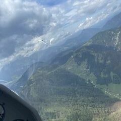 Verortung via Georeferenzierung der Kamera: Aufgenommen in der Nähe von St. Jakob in Haus, Österreich in 2100 Meter