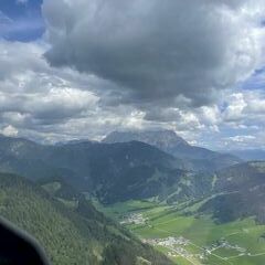 Verortung via Georeferenzierung der Kamera: Aufgenommen in der Nähe von St. Jakob in Haus, Österreich in 1500 Meter