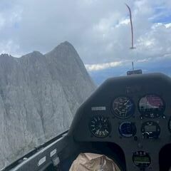 Verortung via Georeferenzierung der Kamera: Aufgenommen in der Nähe von Mühlbach am Hochkönig, 5505, Österreich in 2400 Meter