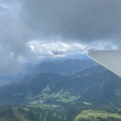 Verortung via Georeferenzierung der Kamera: Aufgenommen in der Nähe von Mühlbach am Hochkönig, 5505, Österreich in 2400 Meter