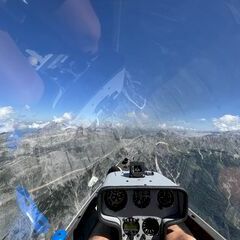 Verortung via Georeferenzierung der Kamera: Aufgenommen in der Nähe von Saalfelden am Steinernen Meer, 5760 Saalfelden am Steinernen Meer, Österreich in 2600 Meter