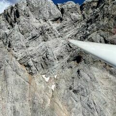 Verortung via Georeferenzierung der Kamera: Aufgenommen in der Nähe von Maria Alm am Steinernen Meer, 5761, Österreich in 2600 Meter